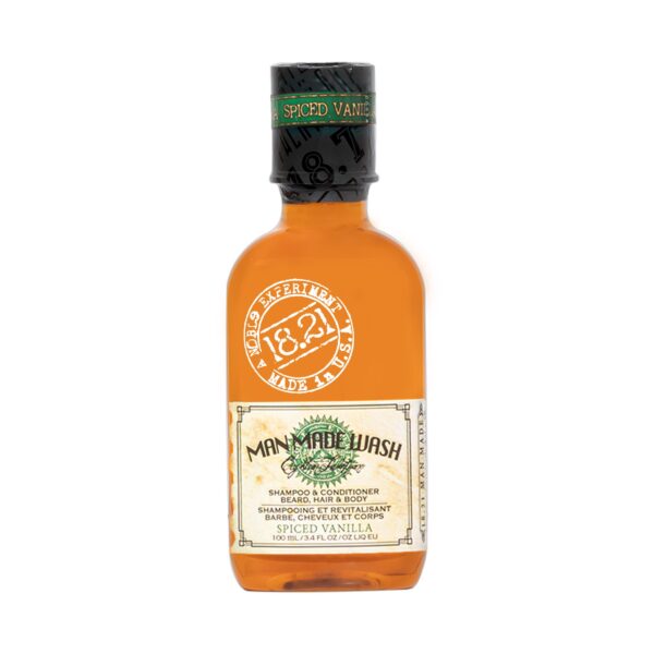 18.21 MAN MADE Wash Spiced Vanilla 100 ml FOR MEN