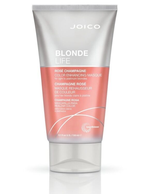 JOICO Blonde Life Color Enhancing Masque Rose Champagne 150 ml MASQUES