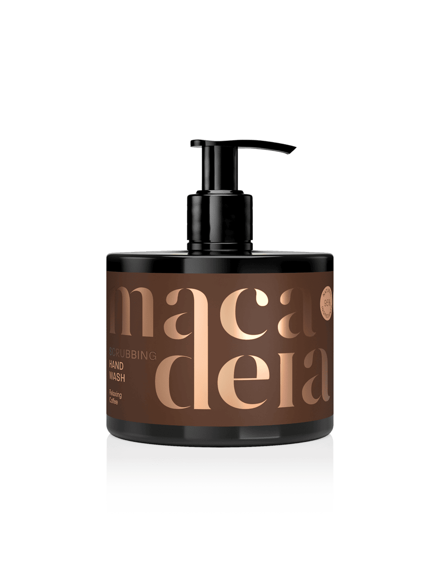 MACADEIA Scrubbing Hand Wash Relaxing Coffee 300 ml