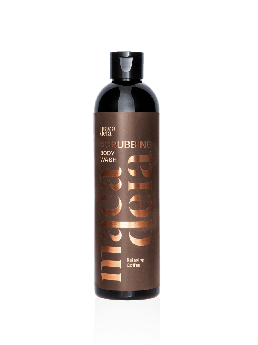 MACADEIA Scrubbing Body Wash Relaxing Coffee 300 ml