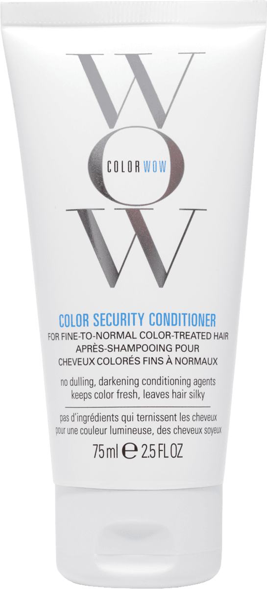 COLOR WOW Travel Color Security Conditioner F-N Travel Size 75 ml