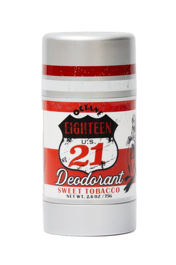 18.21 MAN MADE Deodorant Sweet Tobacco 75 g FOR MEN