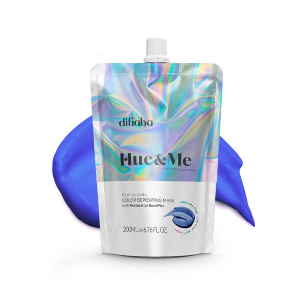 DIFIABA Hue&Me Blue Sorrento Color Depositing Mask 200 ml EFFECT