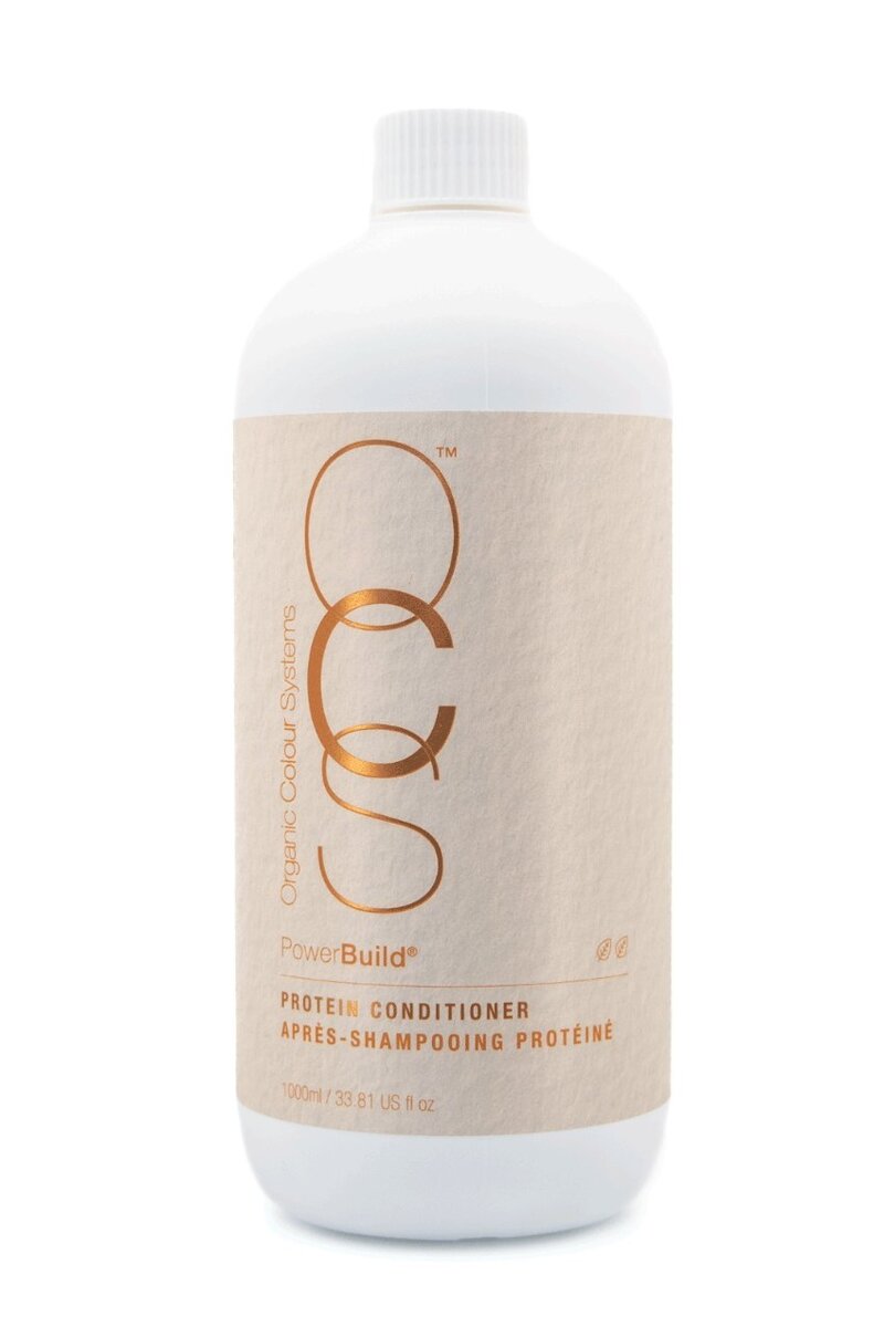 ORGANIC Power Build Protein Conditioner 1000 ml