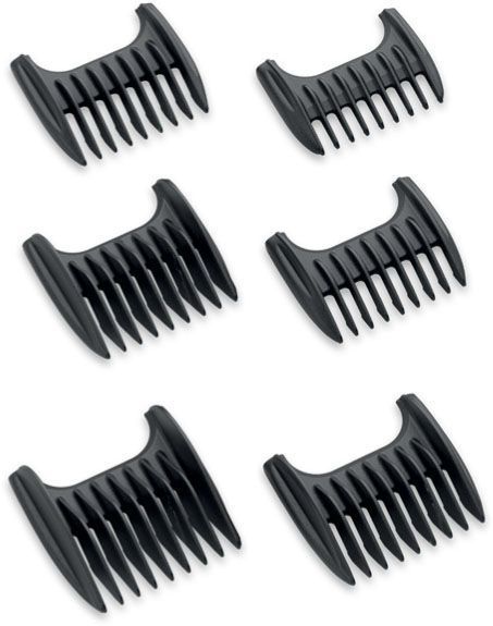VALERA Combs Set 3, 6, 9, 12, 16, 20mm
