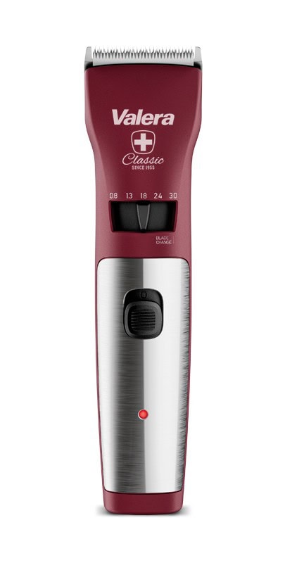 VALERA Classic 1955 Professional Hair Clipper Burgundy/Chrome
