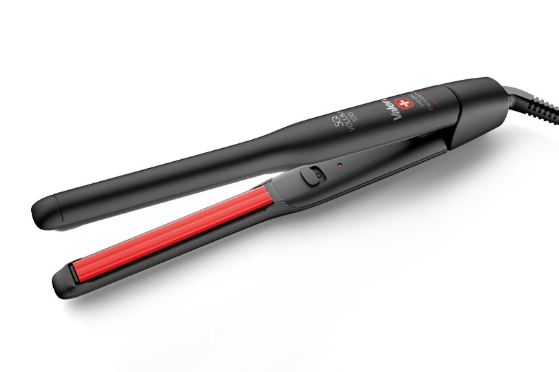 VALERA SQ Volume 100 Slim Professional Hair Crimper Satin Black