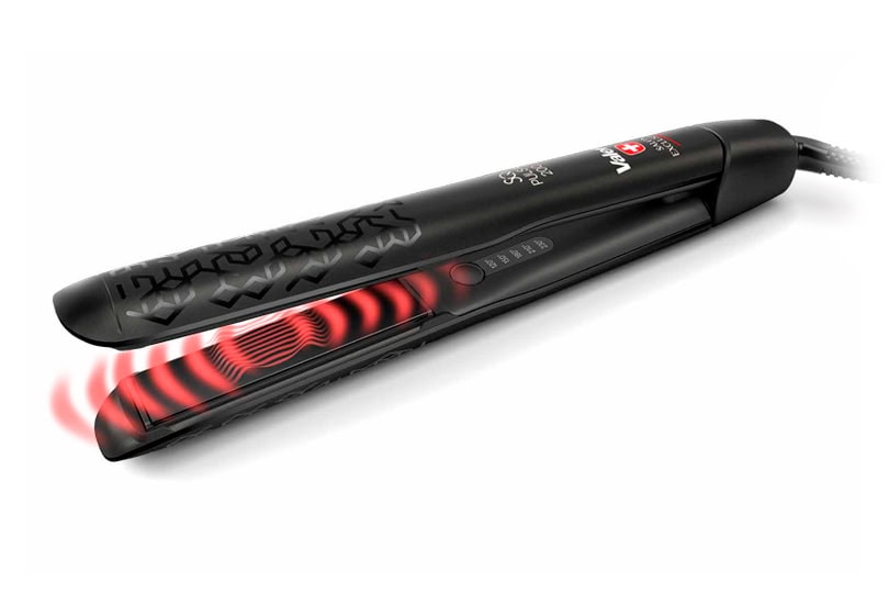 VALERA SQ Pulsa 200 Professional Hair Straightener Satin Black
