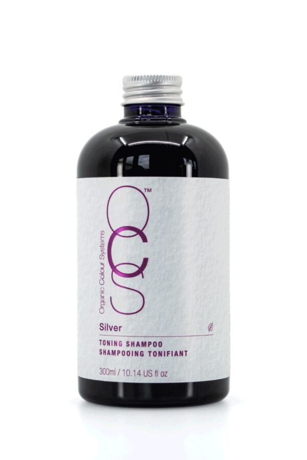 ORGANIC Silver Toning Shampoo 300 ml SHAMPOOS