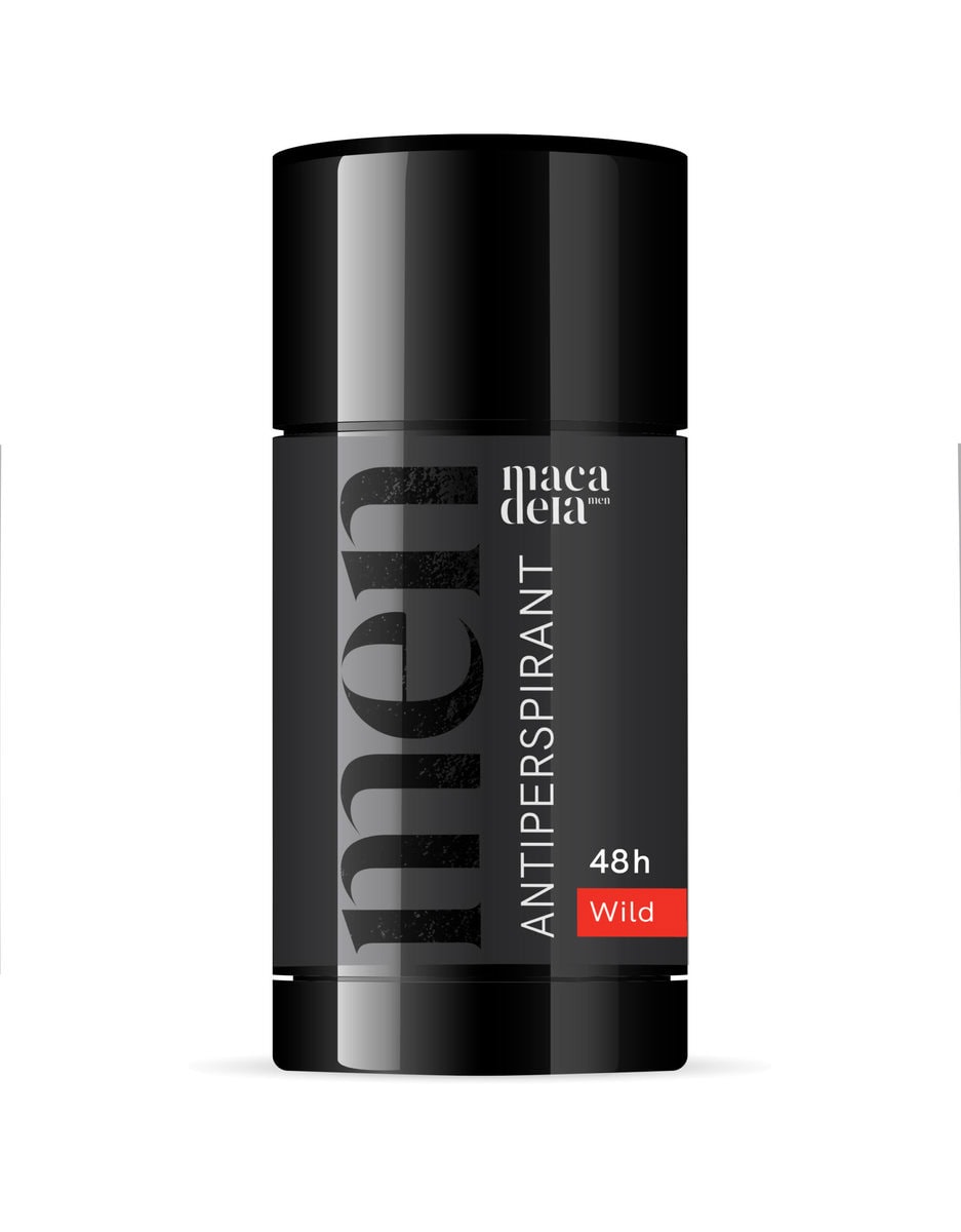MACADEIA MEN Antiperspirant 48H Wild 75 ml